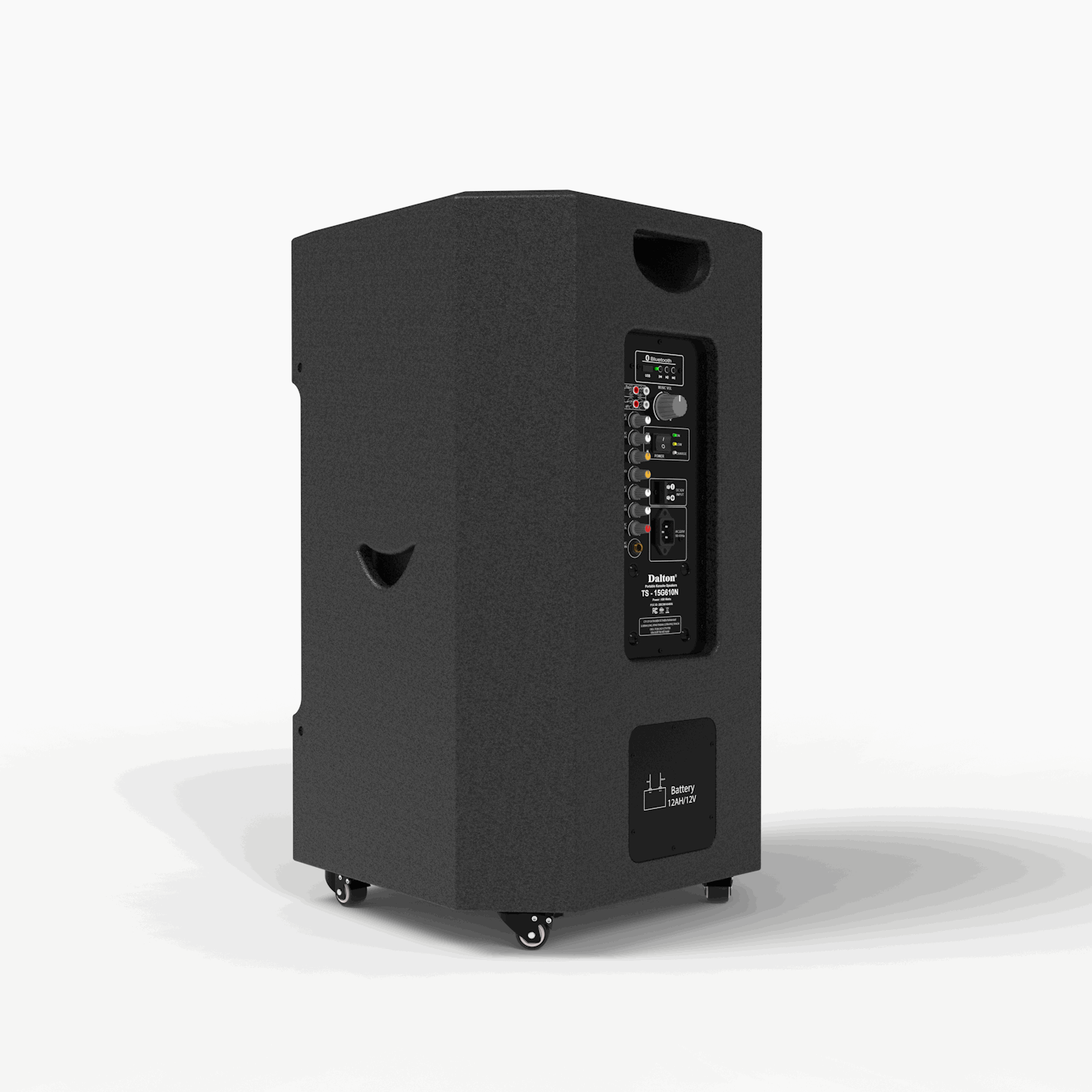 Loa kéo Karaoke Dalton 550W TS-15G610N